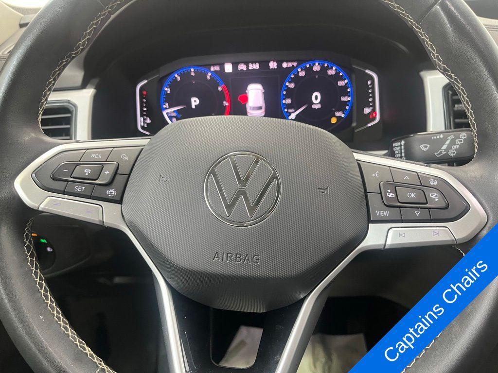 used 2021 Volkswagen Atlas car, priced at $28,993