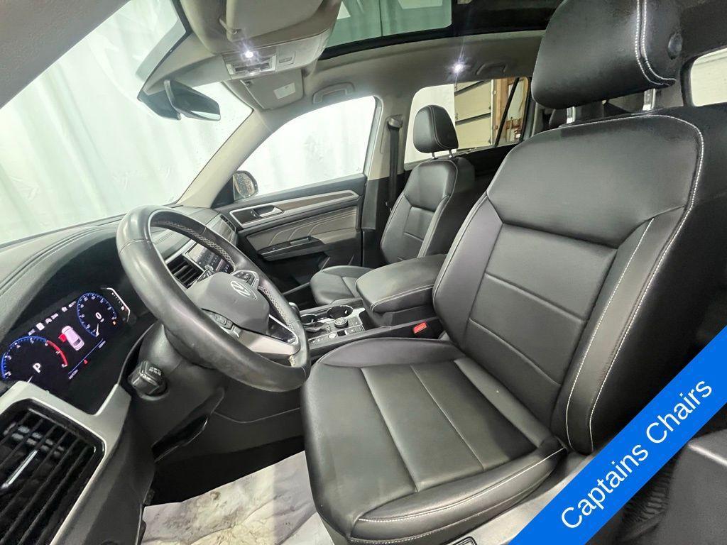 used 2021 Volkswagen Atlas car, priced at $28,993