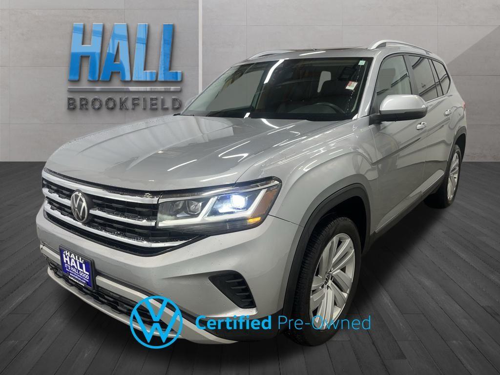 used 2021 Volkswagen Atlas car, priced at $28,992