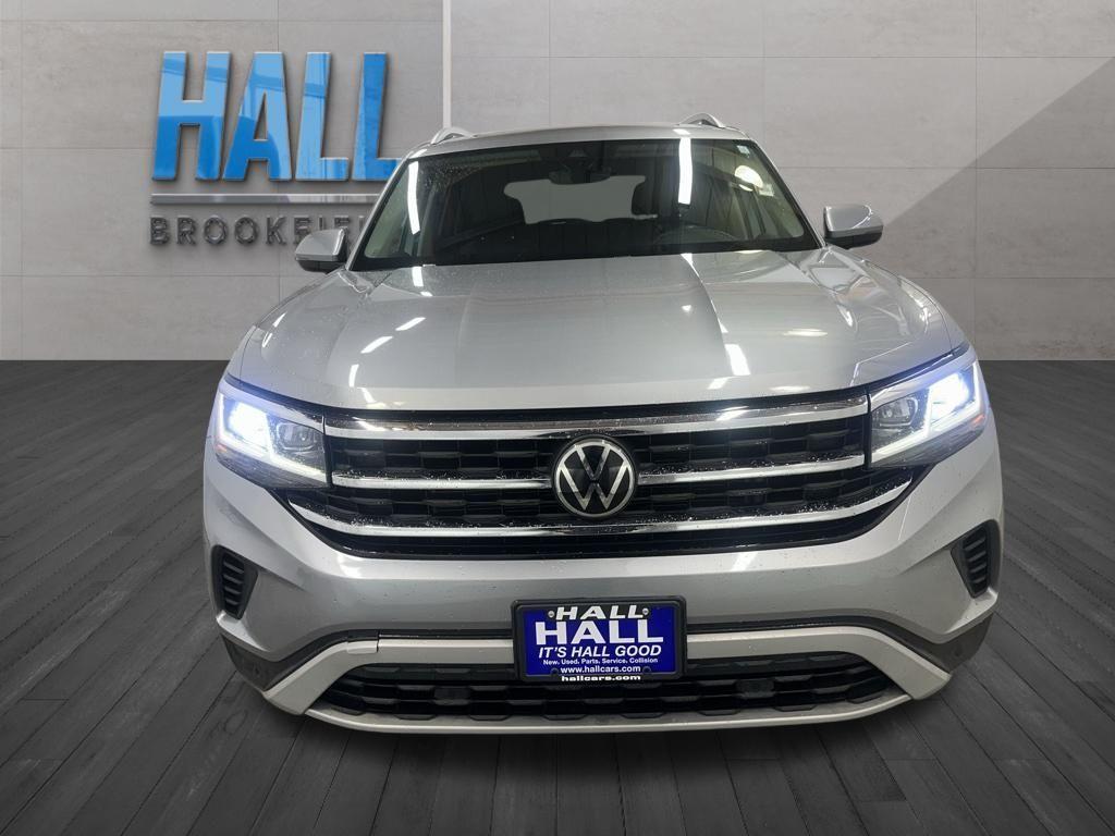 used 2021 Volkswagen Atlas car, priced at $28,992