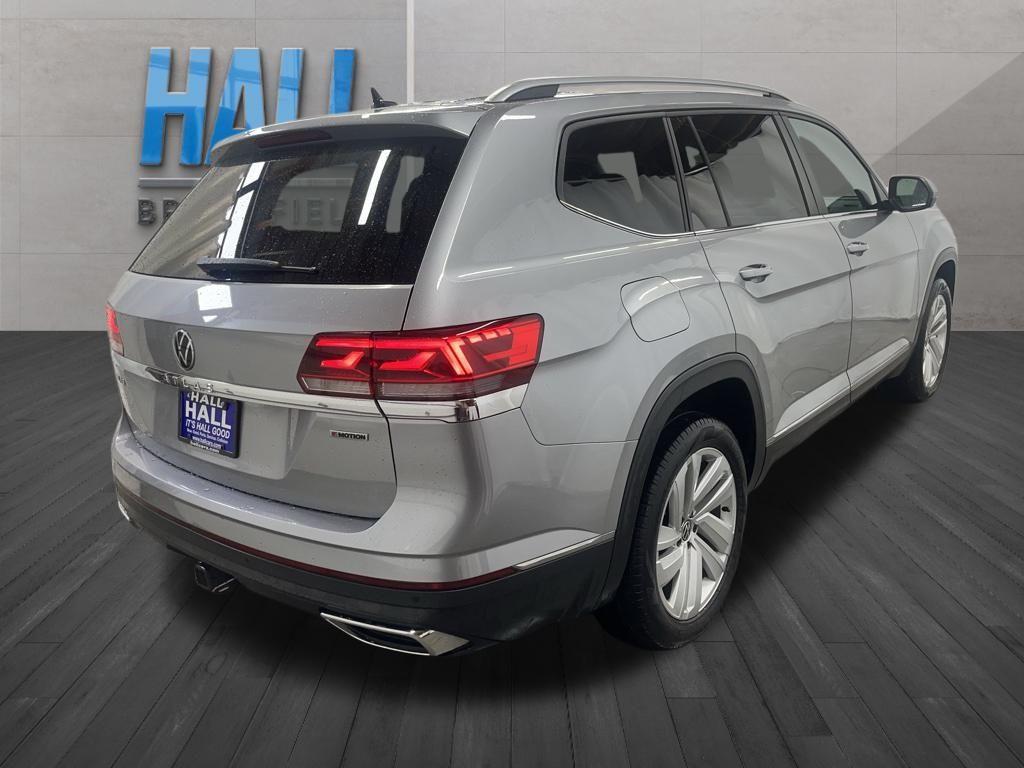 used 2021 Volkswagen Atlas car, priced at $28,992