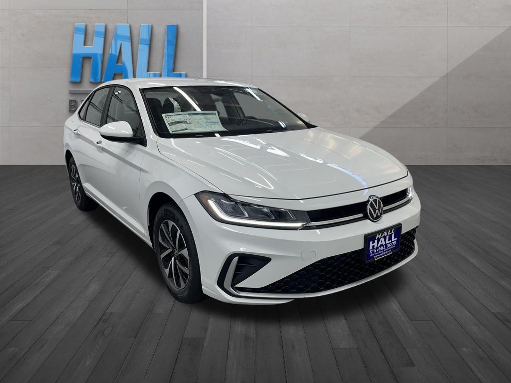 new 2025 Volkswagen Jetta car, priced at $21,352