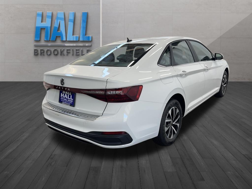 new 2025 Volkswagen Jetta car, priced at $21,352