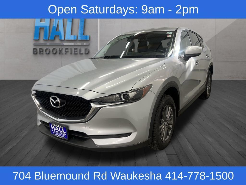 used 2017 Mazda CX-5 car, priced at $17,991