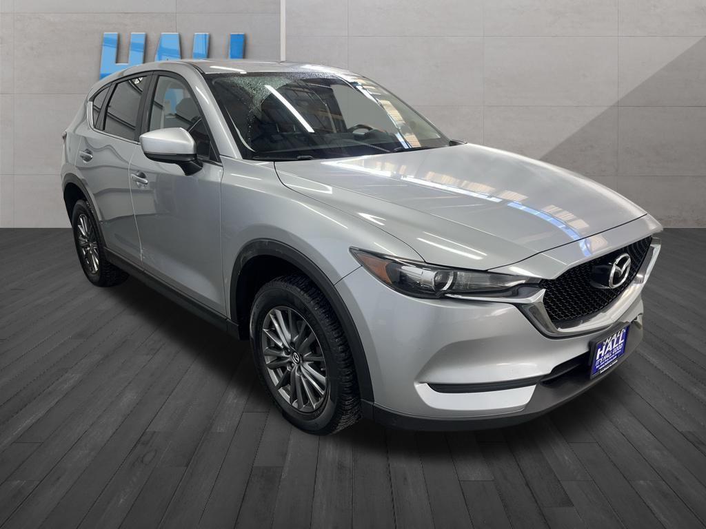 used 2017 Mazda CX-5 car, priced at $18,491