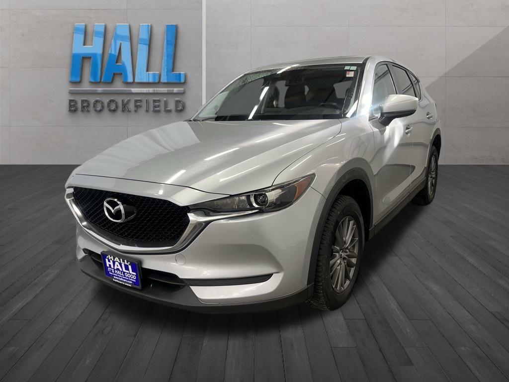 used 2017 Mazda CX-5 car, priced at $18,491