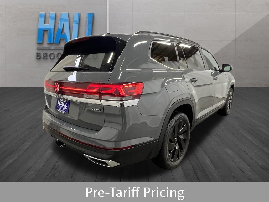 new 2025 Volkswagen Atlas car, priced at $43,321