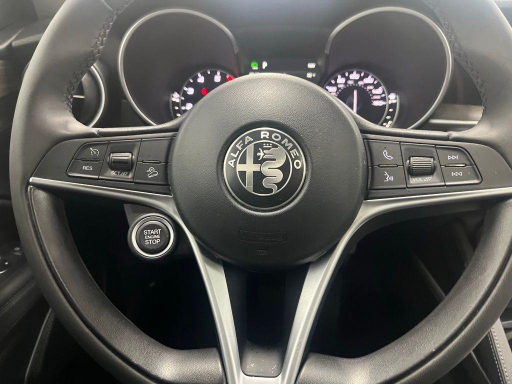 used 2018 Alfa Romeo Stelvio car, priced at $16,991