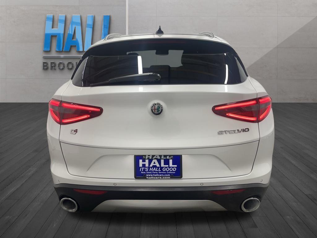 used 2018 Alfa Romeo Stelvio car, priced at $16,991