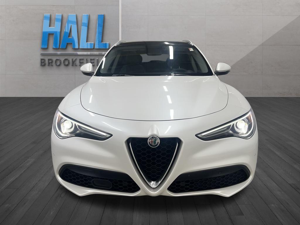 used 2018 Alfa Romeo Stelvio car, priced at $16,991