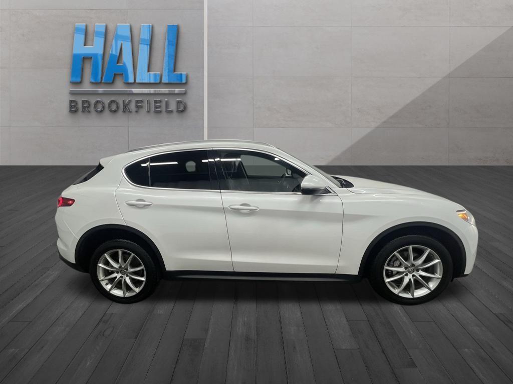 used 2018 Alfa Romeo Stelvio car, priced at $16,991