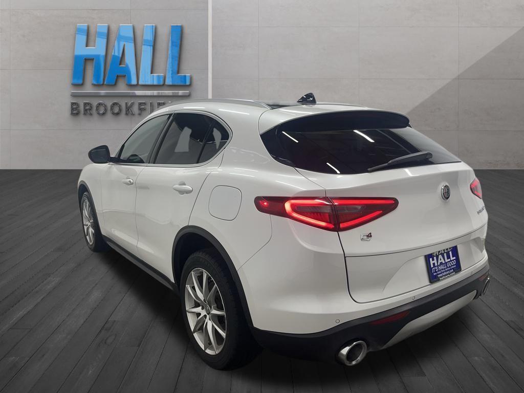 used 2018 Alfa Romeo Stelvio car, priced at $16,991