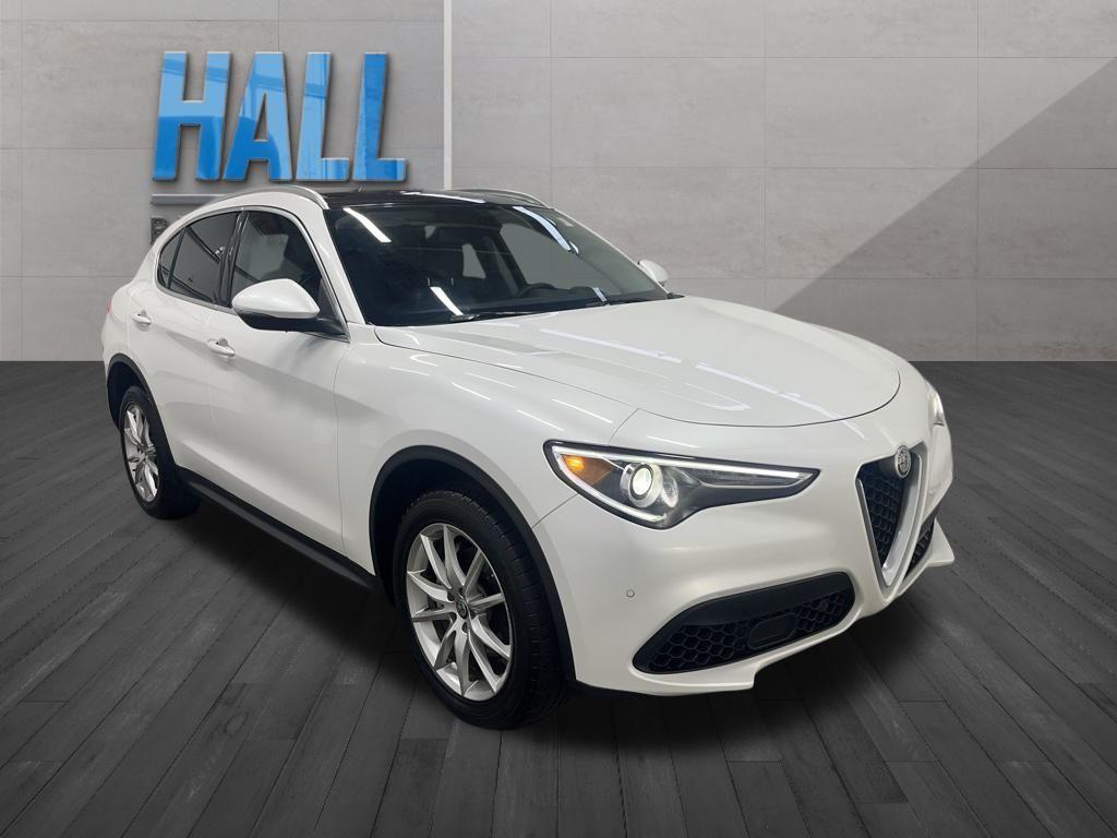 used 2018 Alfa Romeo Stelvio car, priced at $16,991