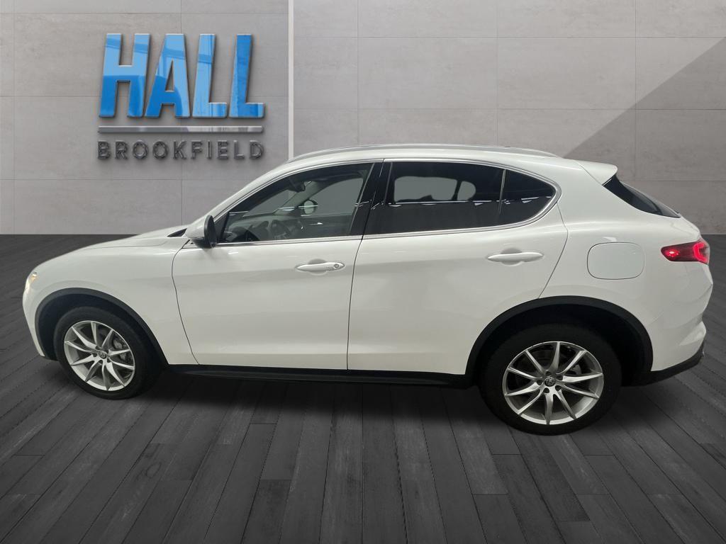 used 2018 Alfa Romeo Stelvio car, priced at $16,991