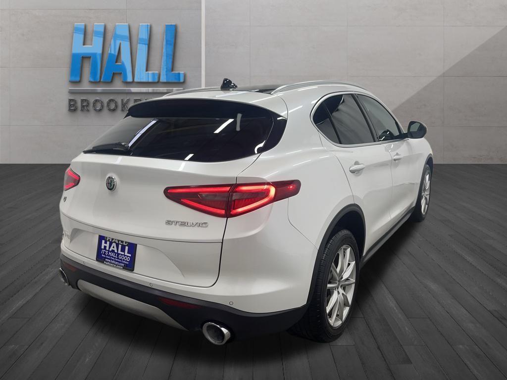 used 2018 Alfa Romeo Stelvio car, priced at $16,991