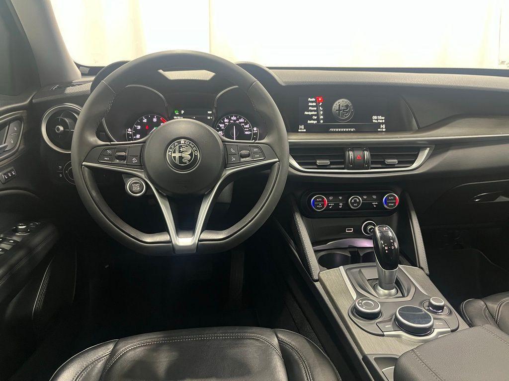 used 2018 Alfa Romeo Stelvio car, priced at $16,991