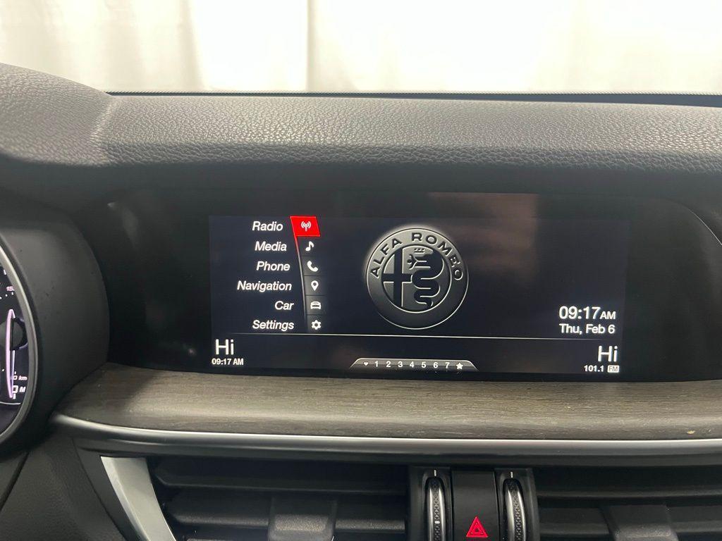 used 2018 Alfa Romeo Stelvio car, priced at $16,991