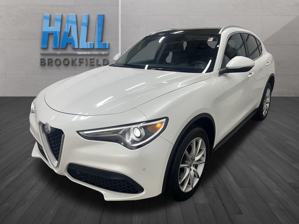 used 2018 Alfa Romeo Stelvio car, priced at $16,991