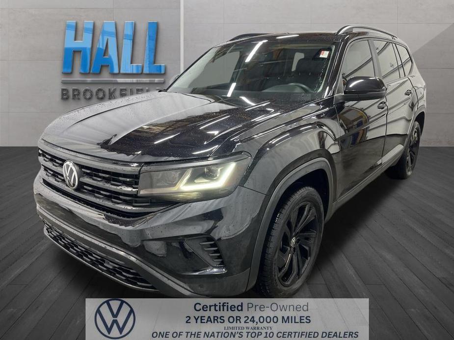 used 2021 Volkswagen Atlas car, priced at $27,991