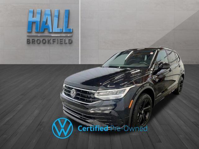 used 2024 Volkswagen Tiguan car, priced at $30,493