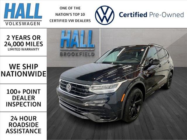 used 2024 Volkswagen Tiguan car, priced at $33,991