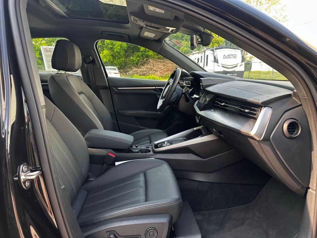 used 2024 Audi A3 car, priced at $27,992