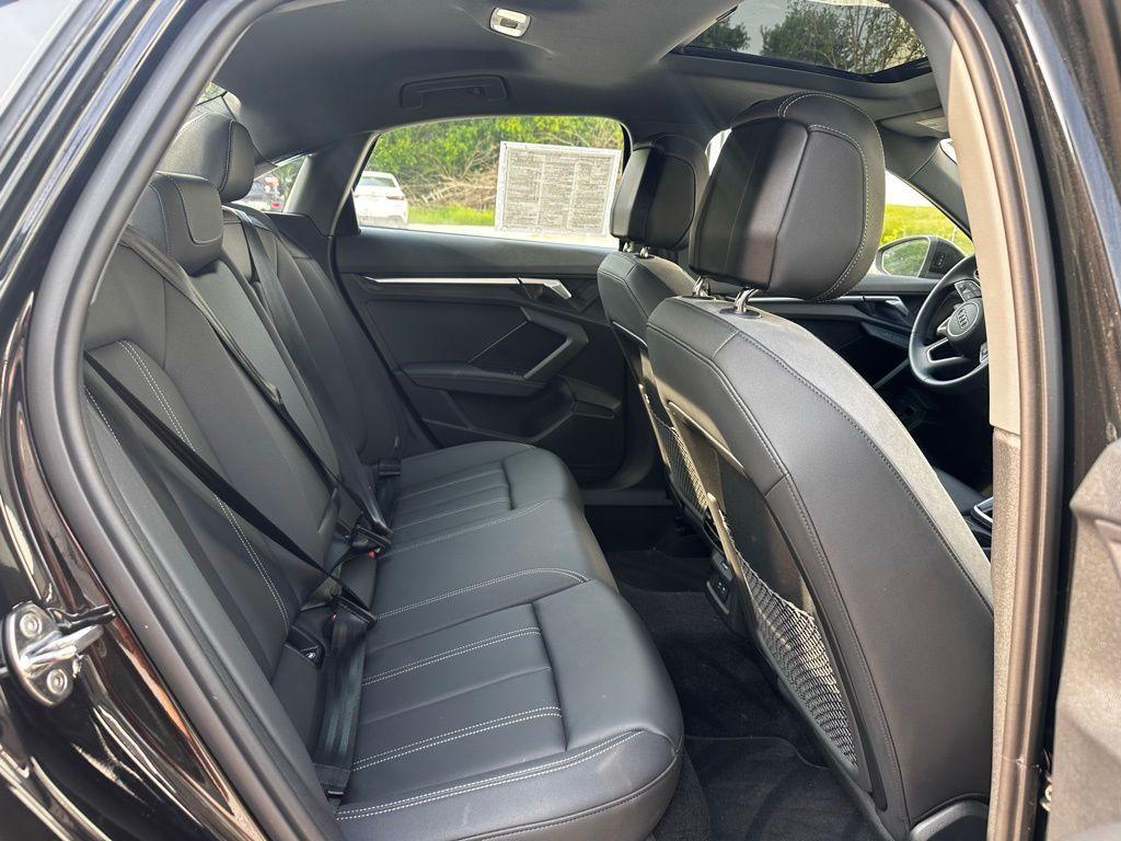 used 2024 Audi A3 car, priced at $27,992