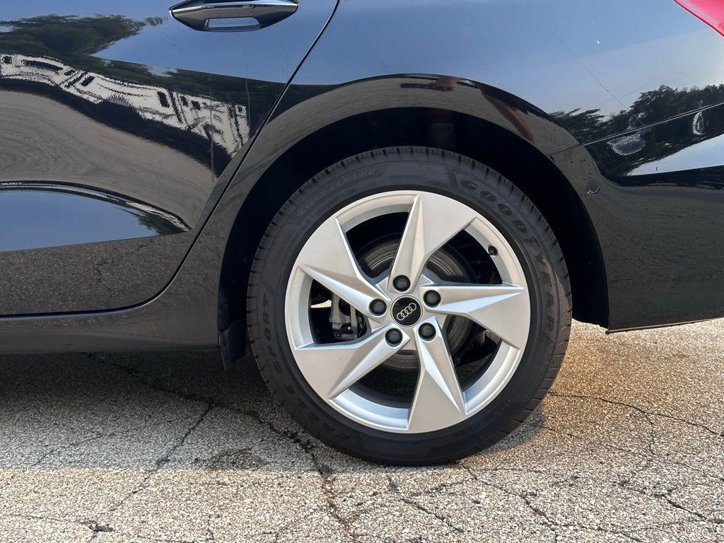 used 2024 Audi A3 car, priced at $27,992