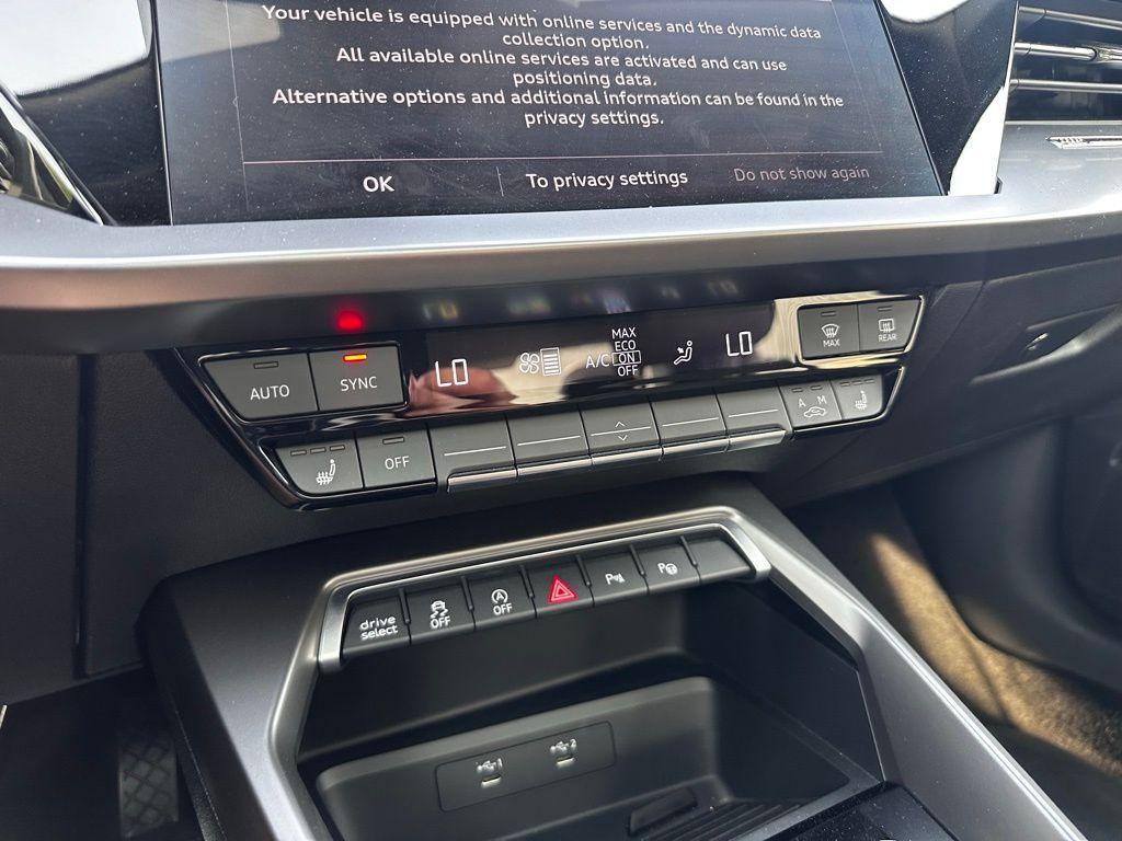 used 2024 Audi A3 car, priced at $27,992