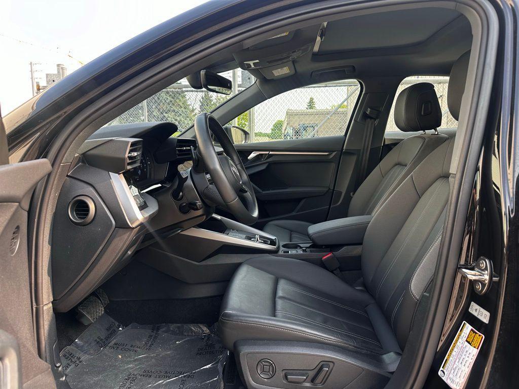 used 2024 Audi A3 car, priced at $27,992