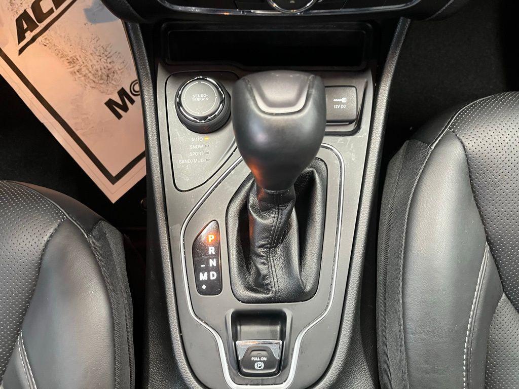 used 2021 Jeep Cherokee car, priced at $20,991