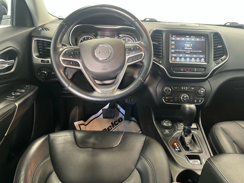 used 2021 Jeep Cherokee car, priced at $20,991