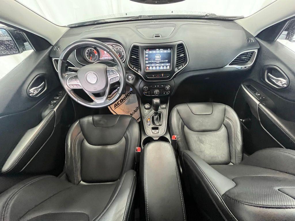 used 2021 Jeep Cherokee car, priced at $20,991