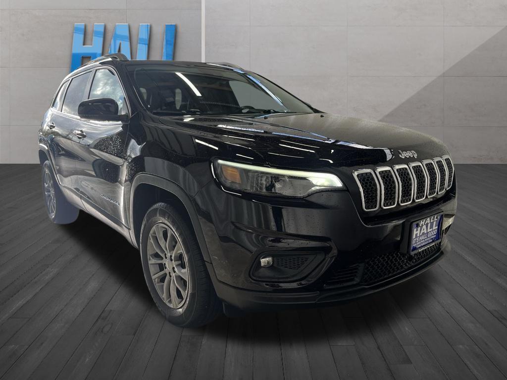 used 2021 Jeep Cherokee car, priced at $20,991