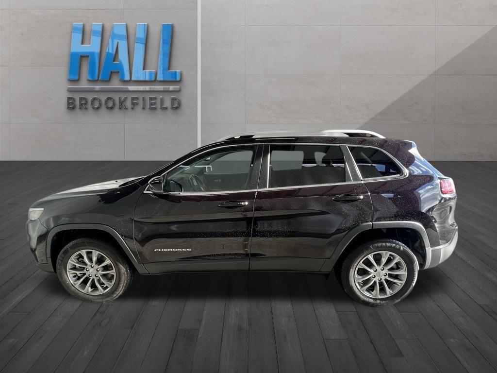 used 2021 Jeep Cherokee car, priced at $20,991
