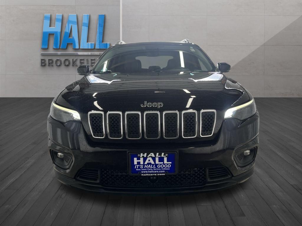 used 2021 Jeep Cherokee car, priced at $20,991