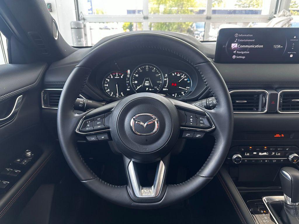 used 2024 Mazda CX-5 car, priced at $32,993