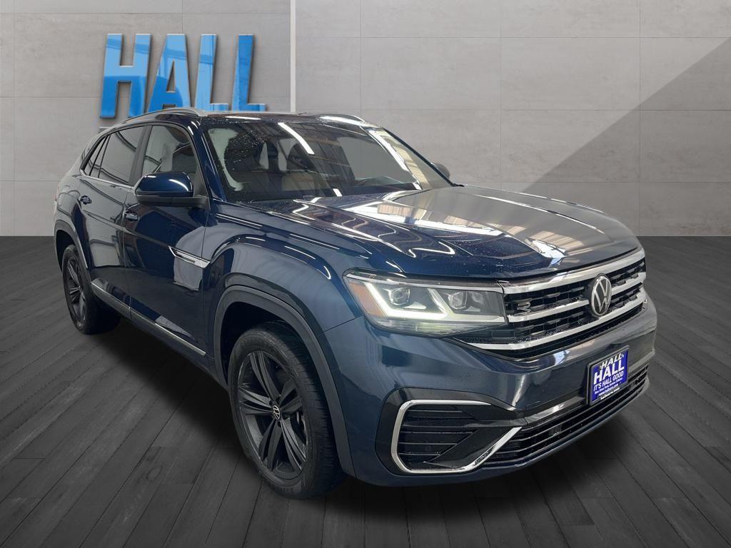 used 2021 Volkswagen Atlas Cross Sport car, priced at $29,991