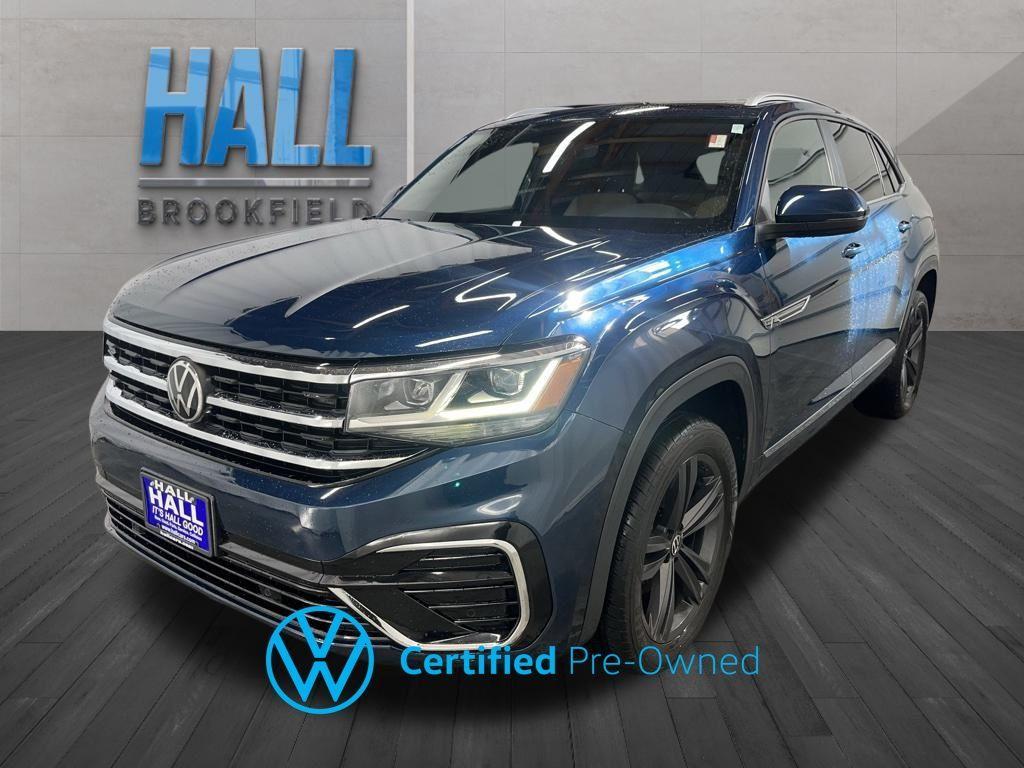 used 2021 Volkswagen Atlas Cross Sport car, priced at $29,991