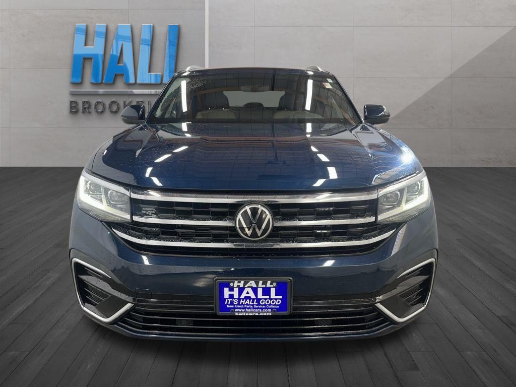 used 2021 Volkswagen Atlas Cross Sport car, priced at $29,991