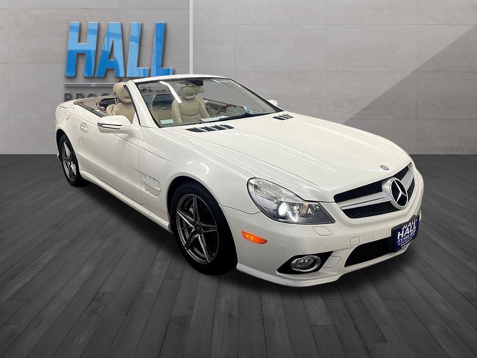 used 2009 Mercedes-Benz SL-Class car, priced at $18,495