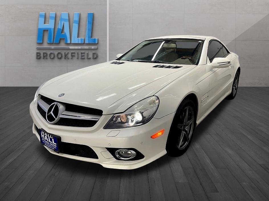 used 2009 Mercedes-Benz SL-Class car, priced at $18,495