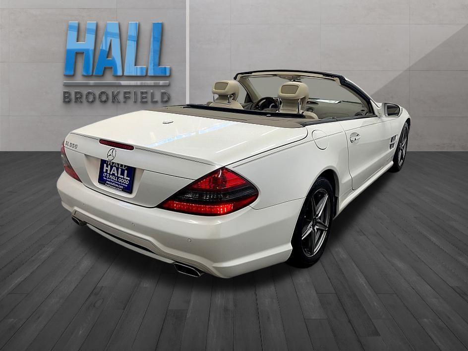 used 2009 Mercedes-Benz SL-Class car, priced at $18,495