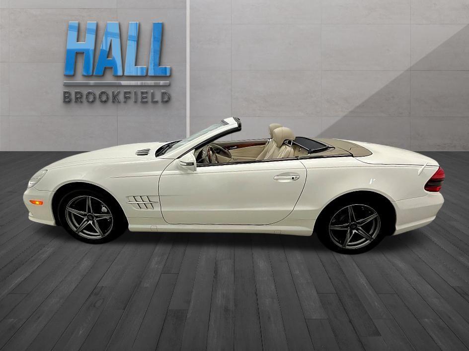 used 2009 Mercedes-Benz SL-Class car, priced at $18,495