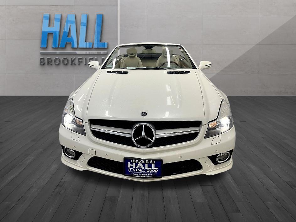 used 2009 Mercedes-Benz SL-Class car, priced at $18,495