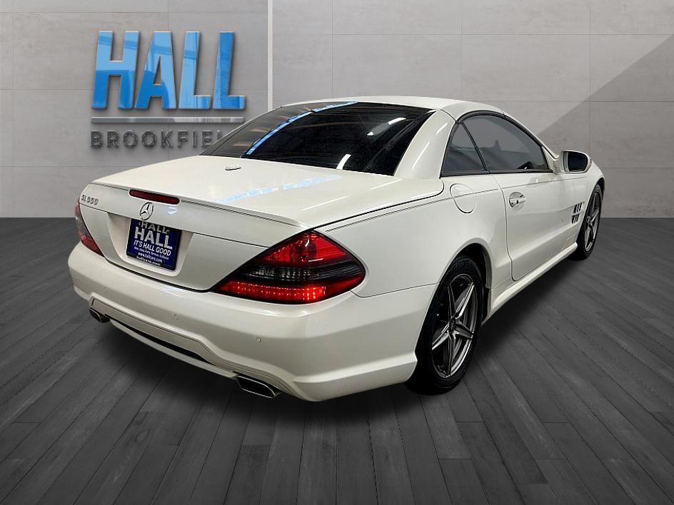 used 2009 Mercedes-Benz SL-Class car, priced at $18,495