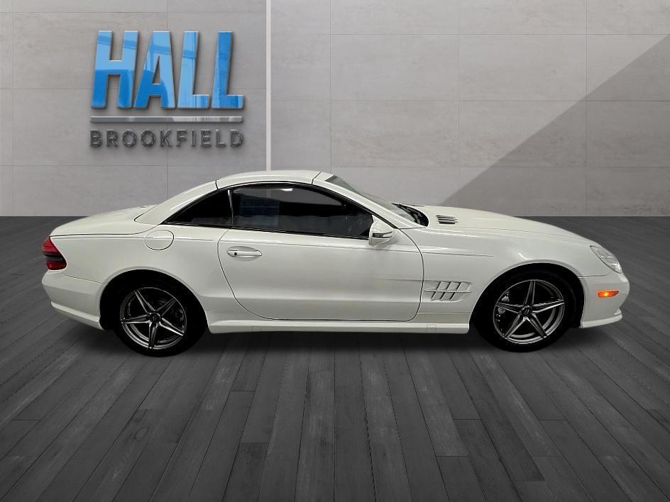 used 2009 Mercedes-Benz SL-Class car, priced at $18,495