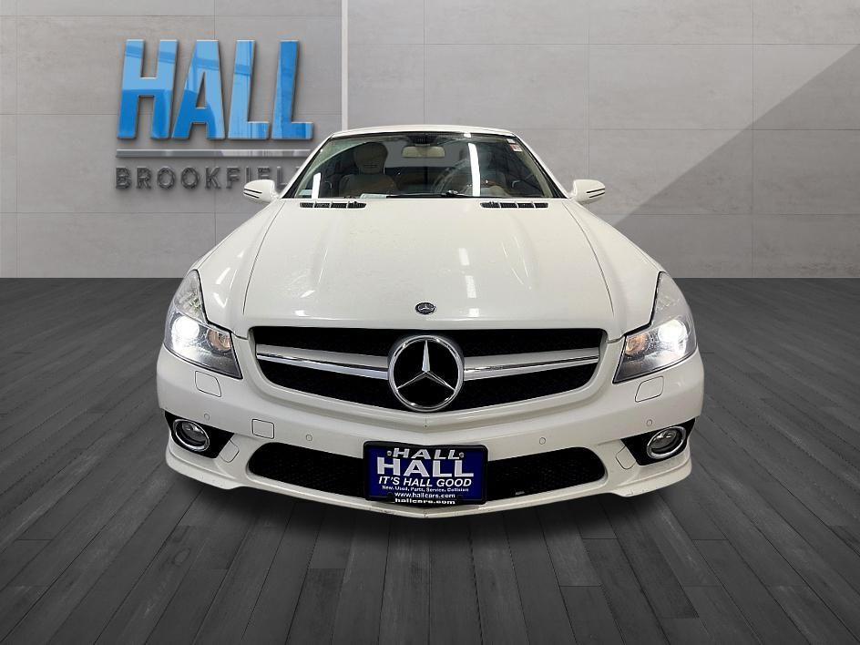 used 2009 Mercedes-Benz SL-Class car, priced at $18,495