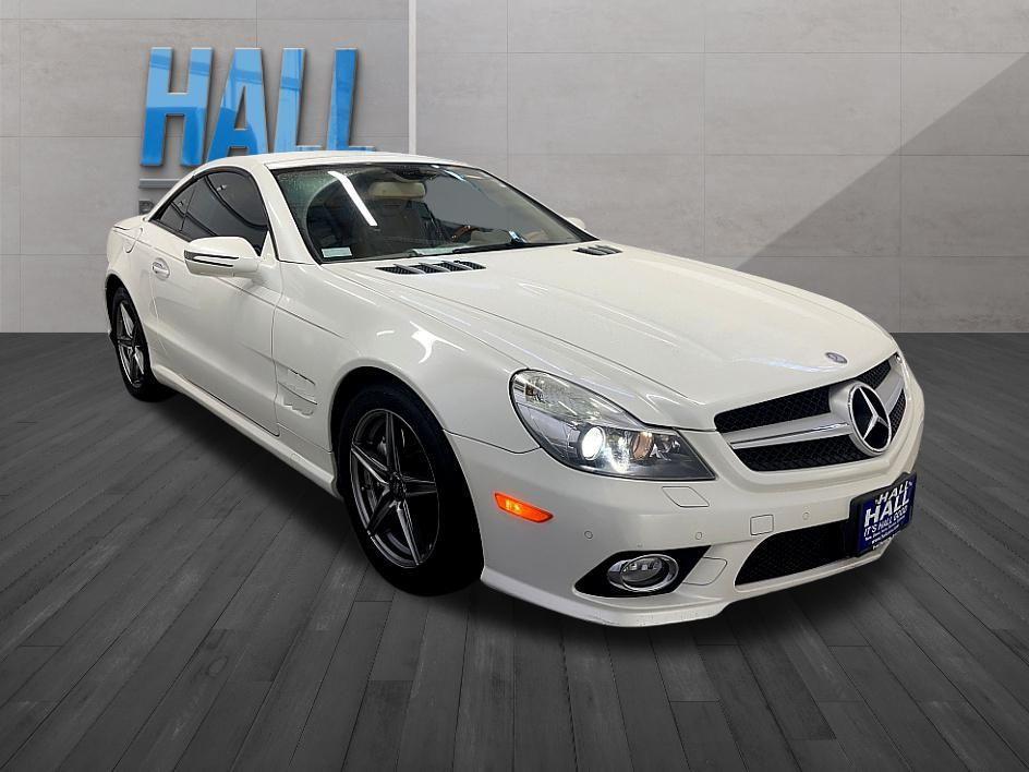 used 2009 Mercedes-Benz SL-Class car, priced at $18,495