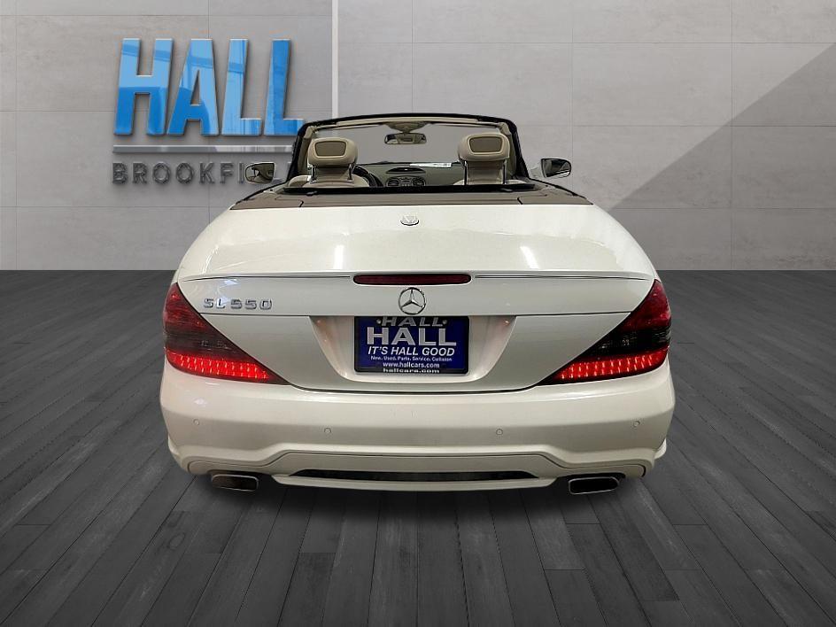 used 2009 Mercedes-Benz SL-Class car, priced at $18,495